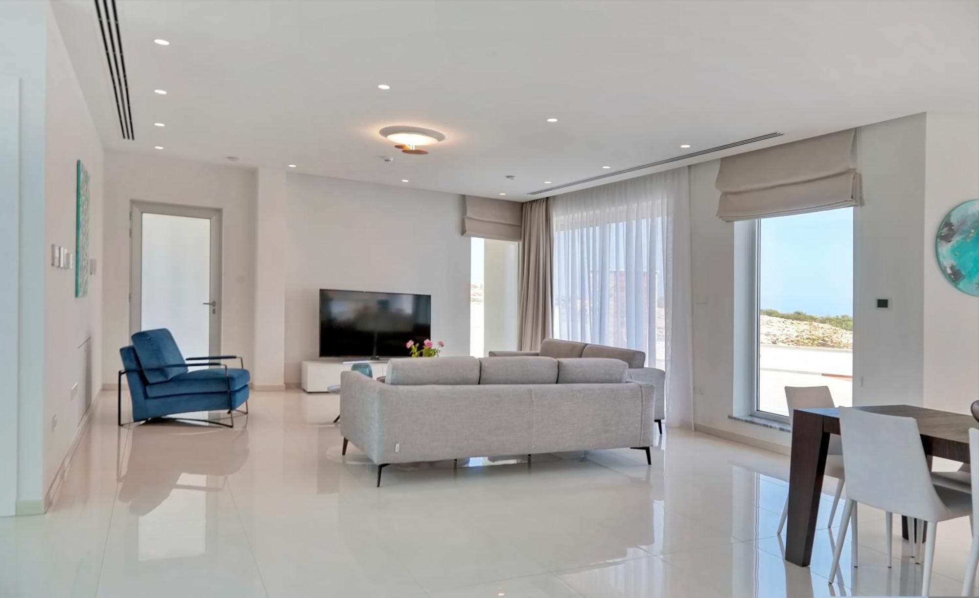 Beachfront Luxury Villa Idania Ayia Napa Eksteriør billede