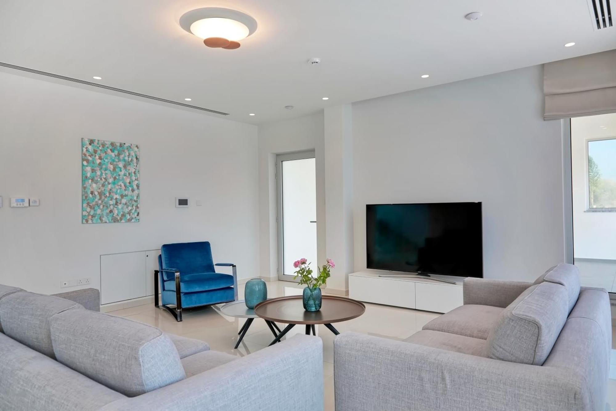 Beachfront Luxury Villa Idania Ayia Napa Eksteriør billede