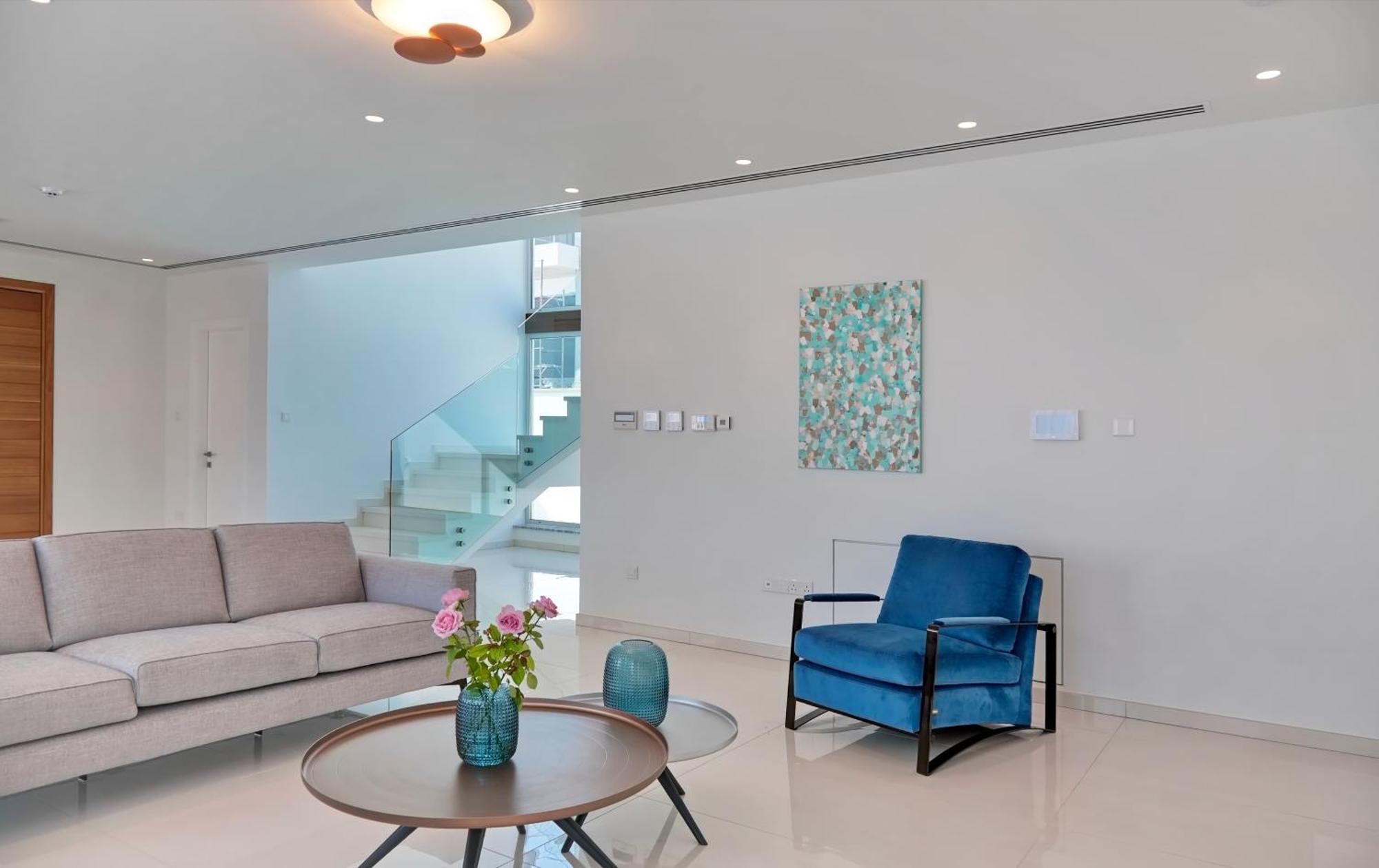 Beachfront Luxury Villa Idania Ayia Napa Eksteriør billede