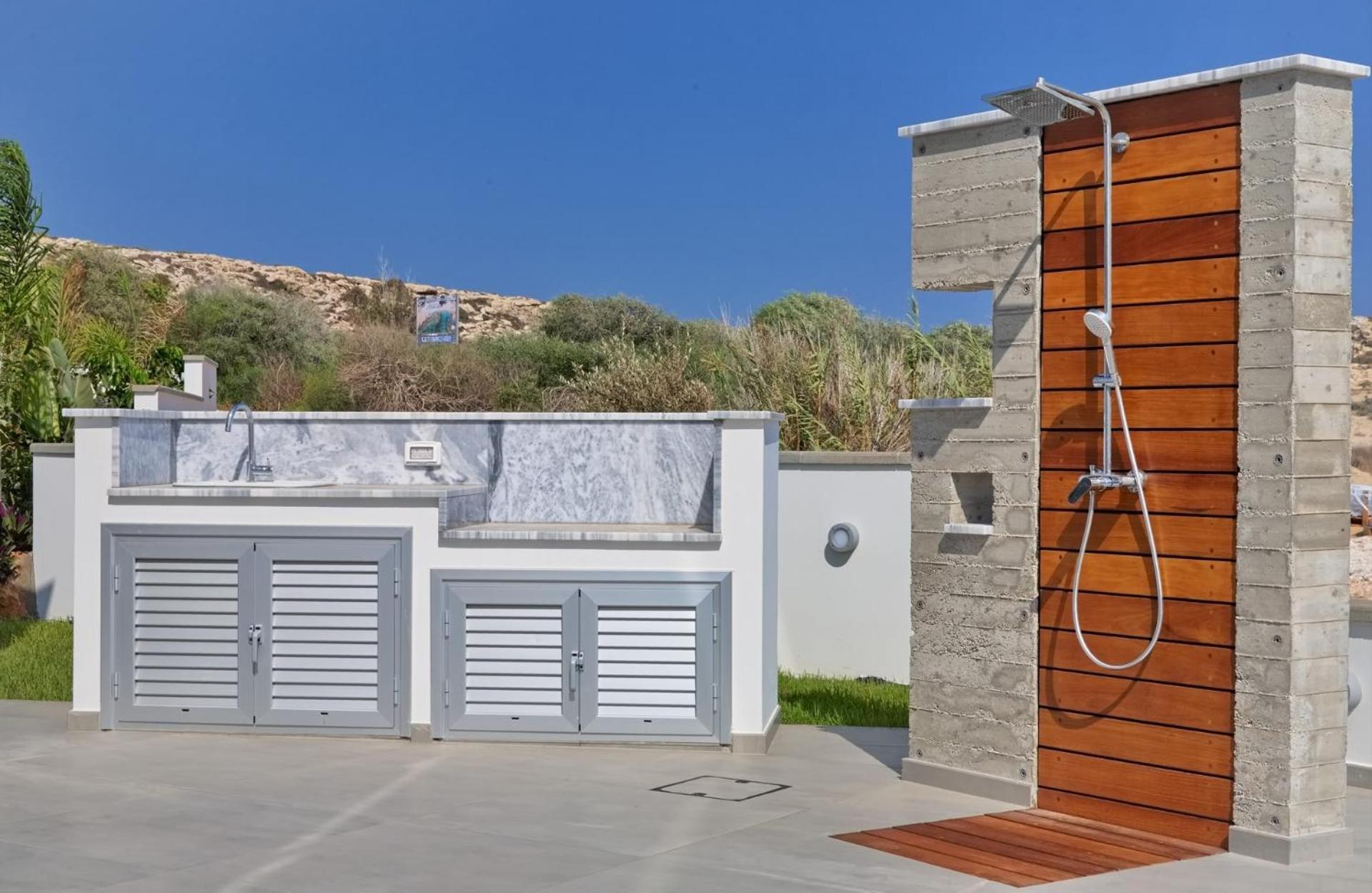 Beachfront Luxury Villa Idania Ayia Napa Eksteriør billede