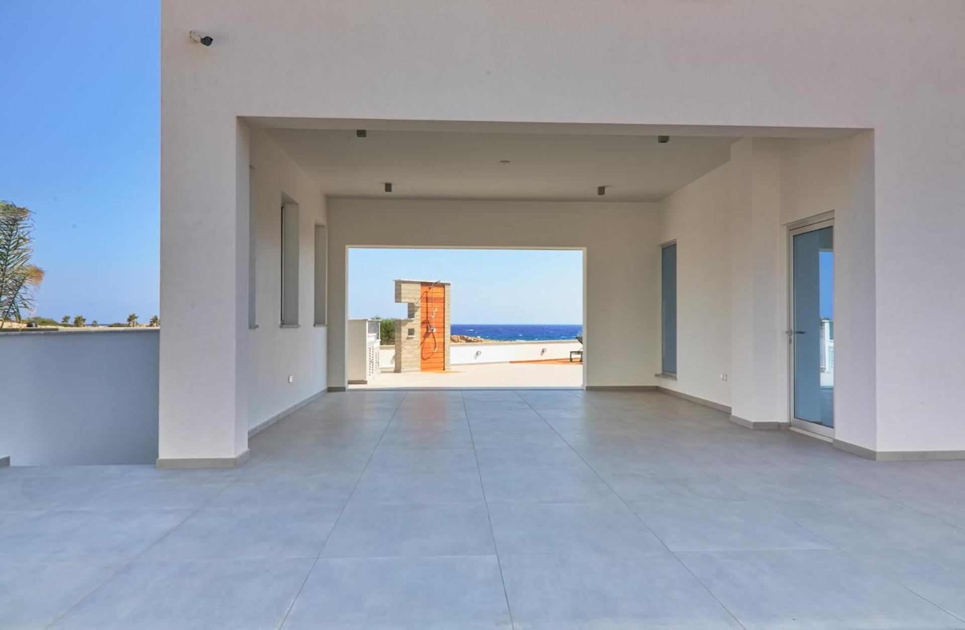 Beachfront Luxury Villa Idania Ayia Napa Eksteriør billede