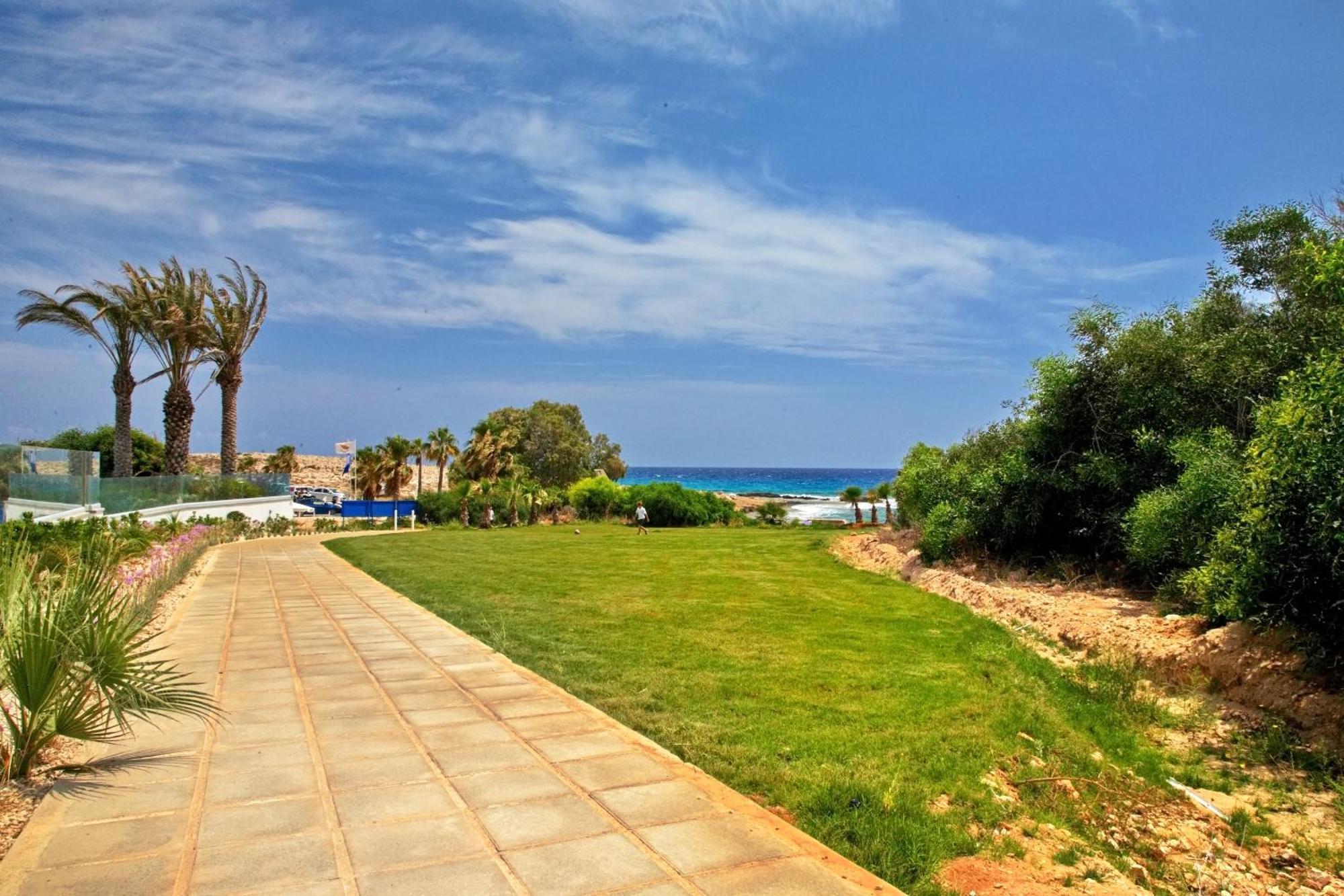 Beachfront Luxury Villa Idania Ayia Napa Eksteriør billede