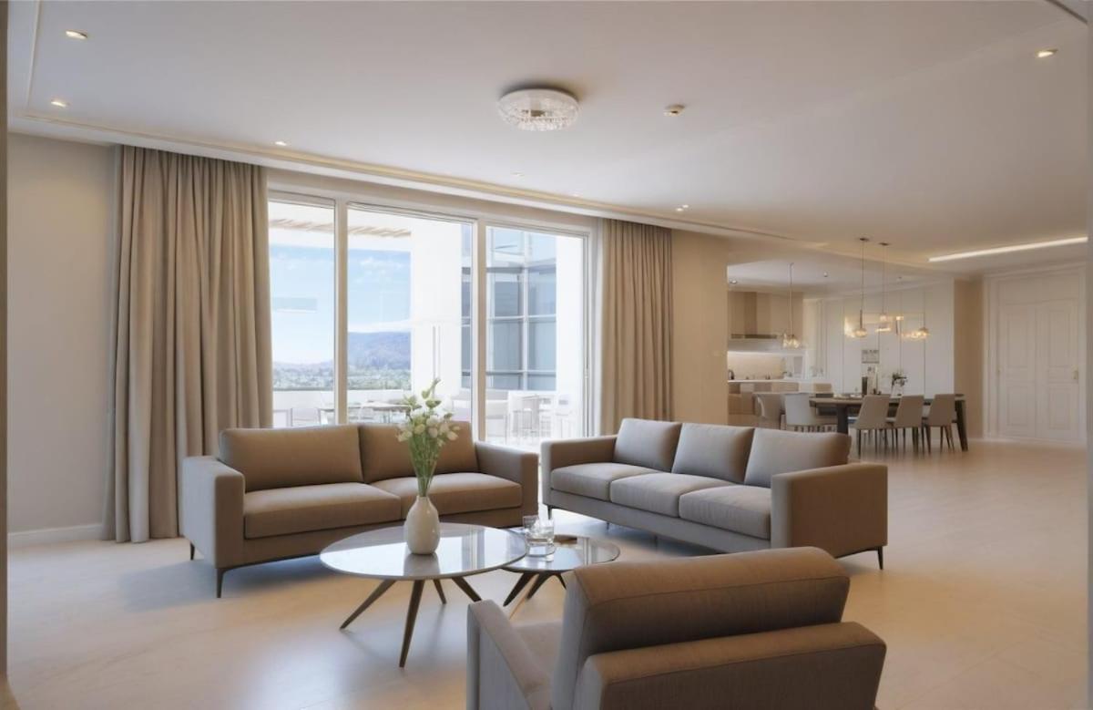 Beachfront Luxury Villa Idania Ayia Napa Eksteriør billede