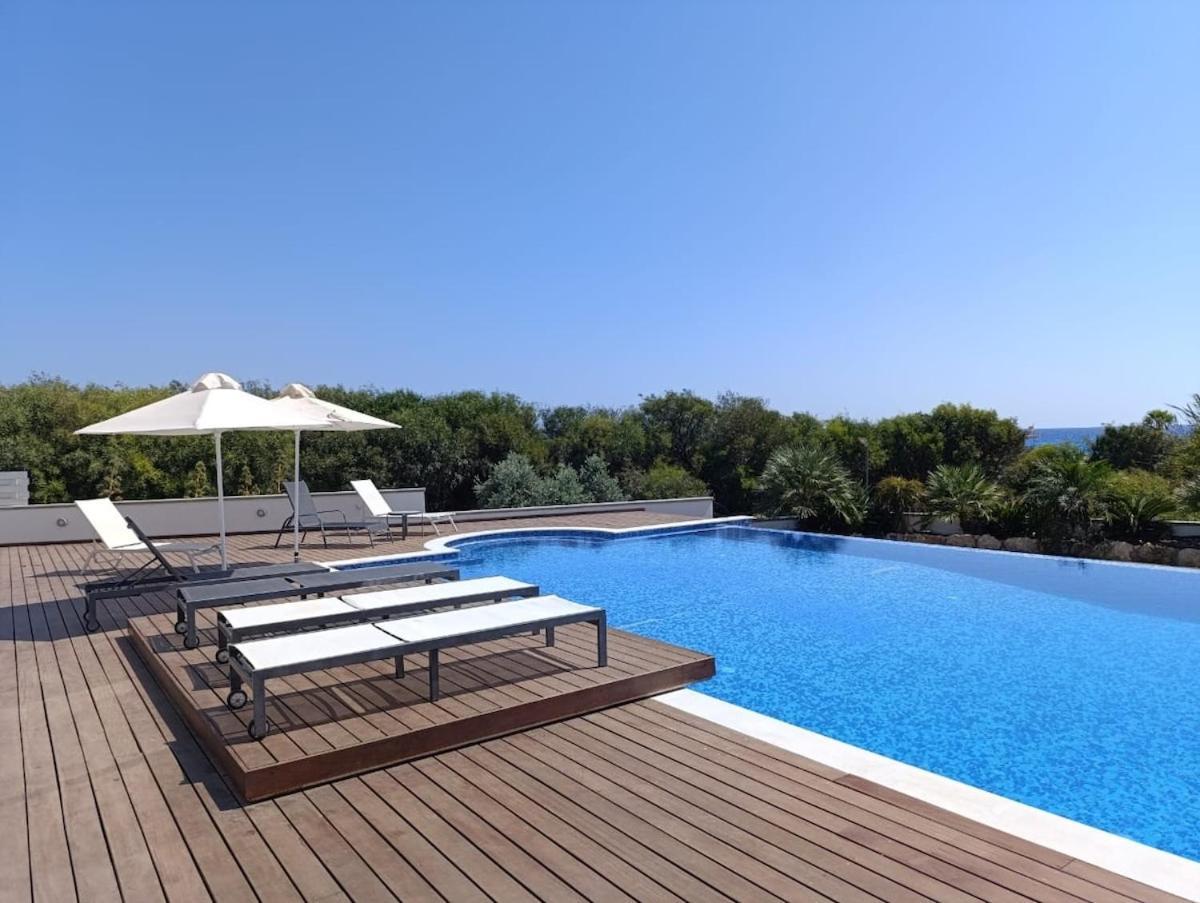 Beachfront Luxury Villa Idania Ayia Napa Eksteriør billede