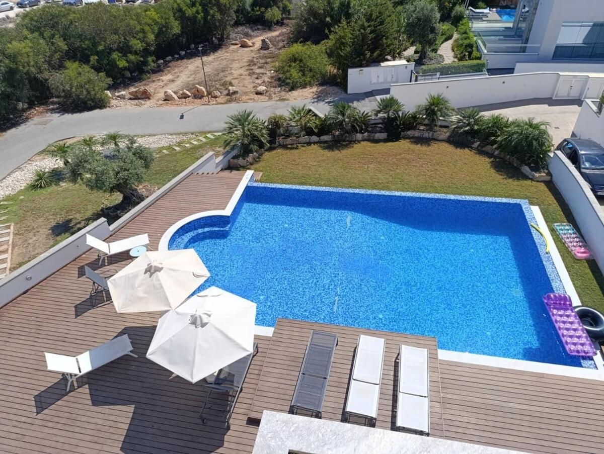 Beachfront Luxury Villa Idania Ayia Napa Eksteriør billede