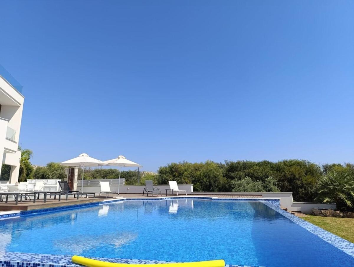 Beachfront Luxury Villa Idania Ayia Napa Eksteriør billede