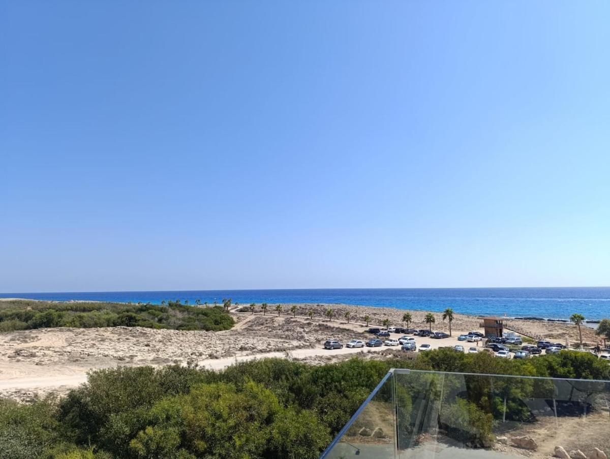 Beachfront Luxury Villa Idania Ayia Napa Eksteriør billede